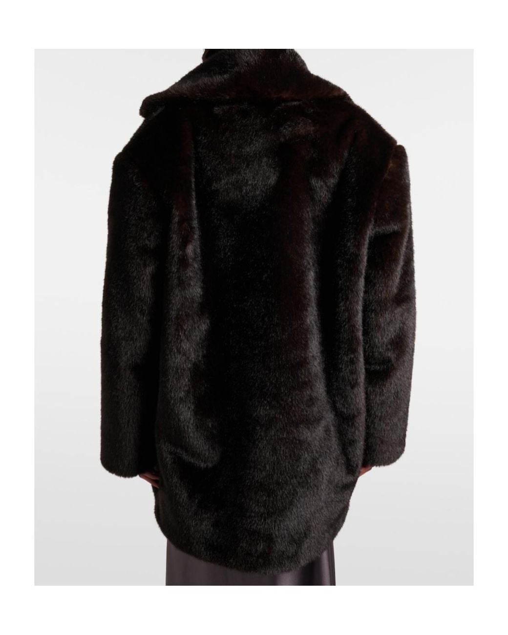 Coperni Black Oversized Coat