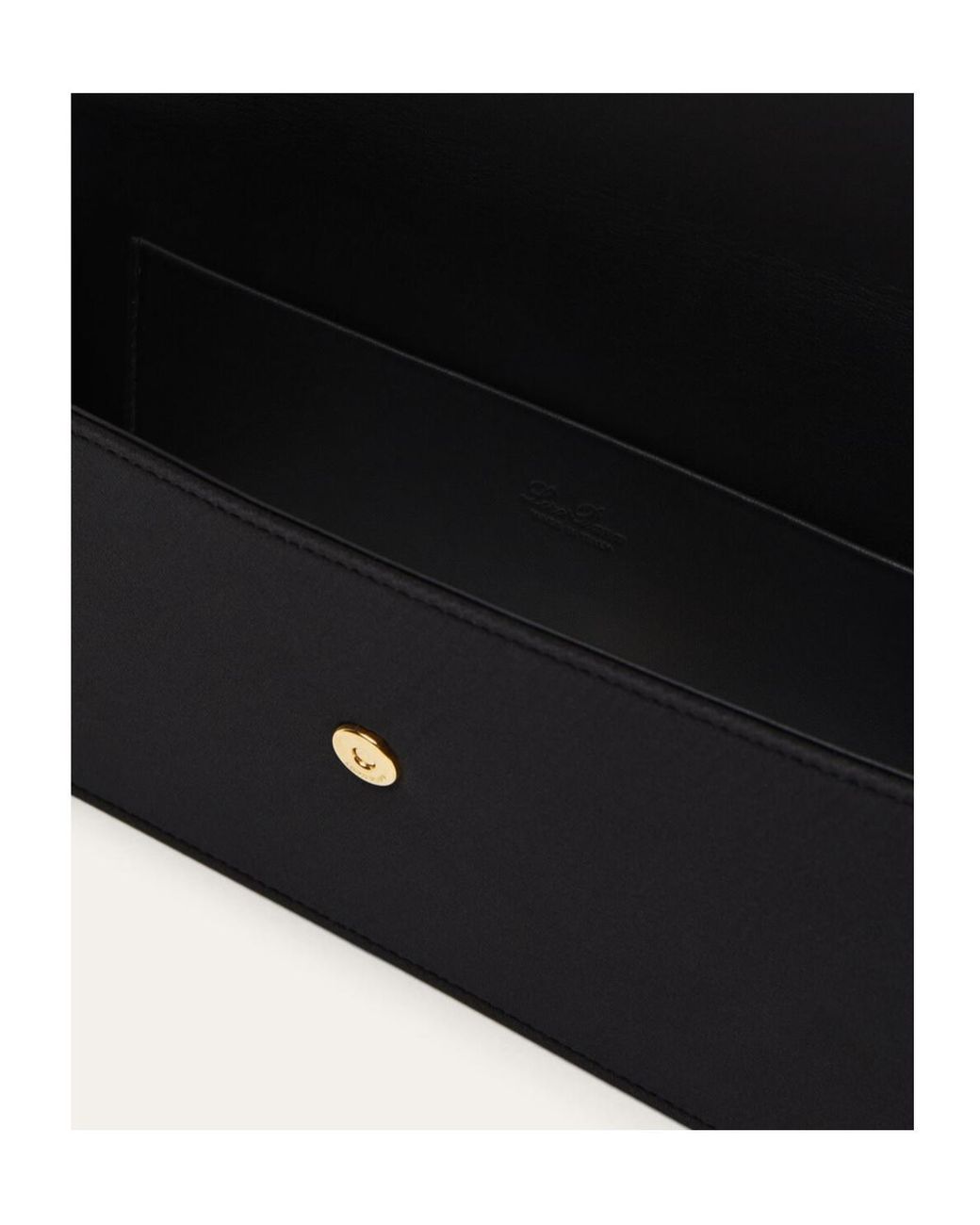 Loro Piana Black Extra Clutch