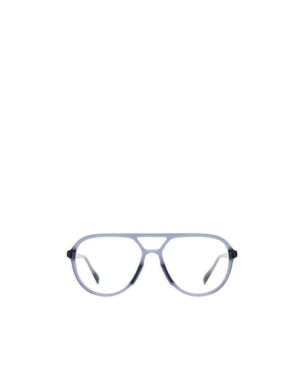 Mykita White Suri Oversized Frame Glasses for men