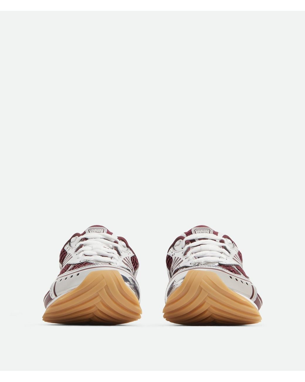 Bottega Veneta Brown Orbit Runner Sneakers