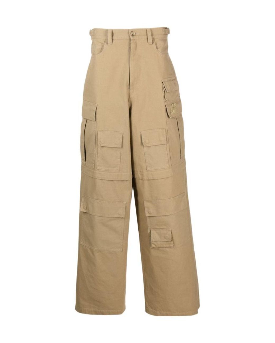 Ambush Natural Wide-Leg Cargo Pants for men