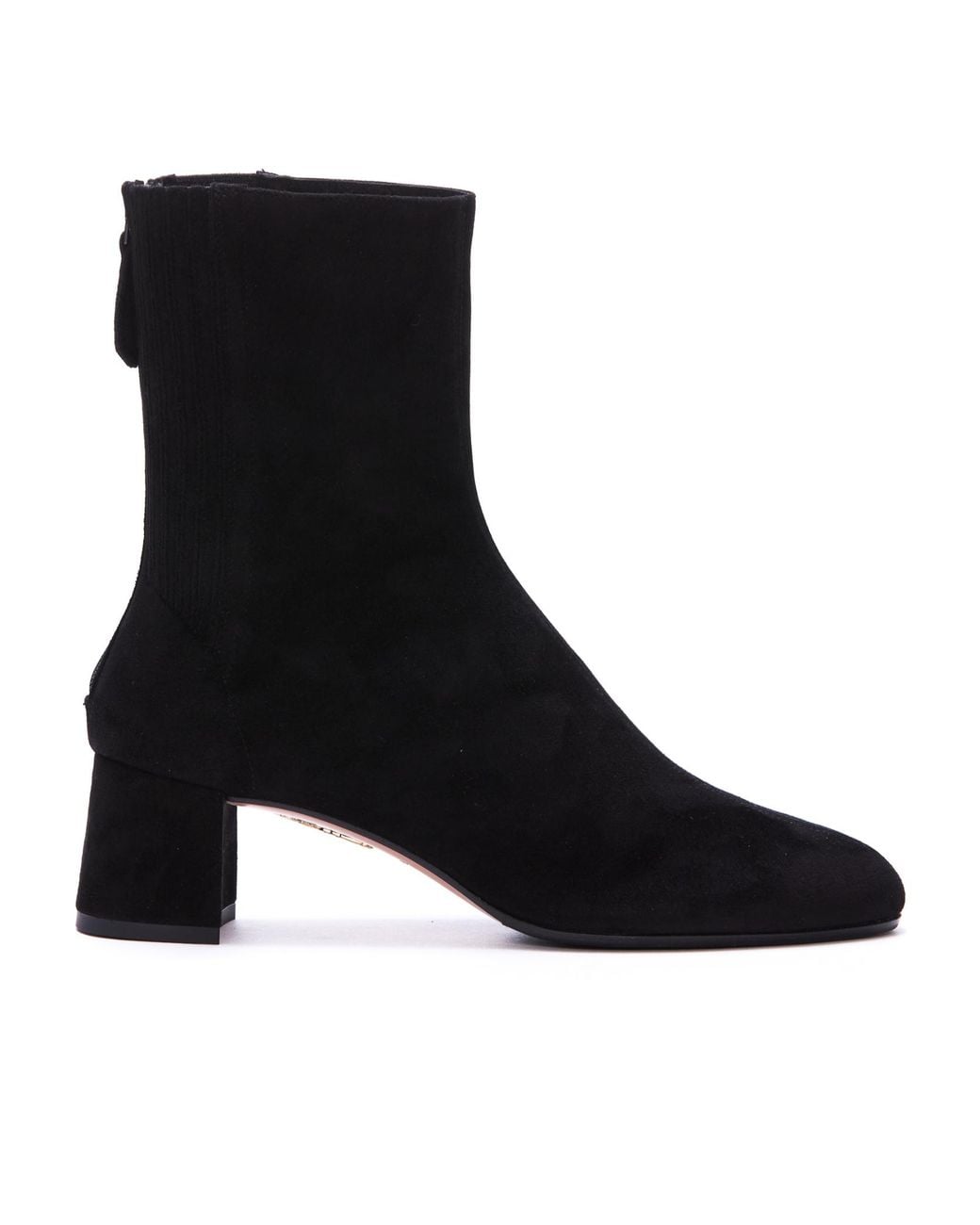 Aquazzura Black Saint Honore Boots