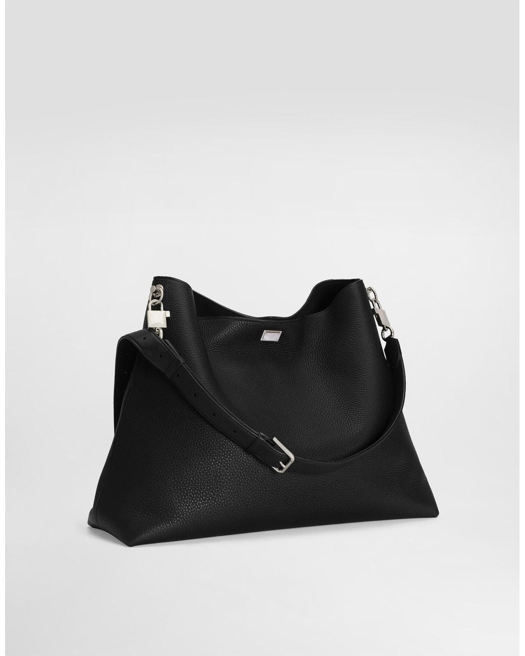Dolce & Gabbana Black Vittoria Shoulder Bag for men