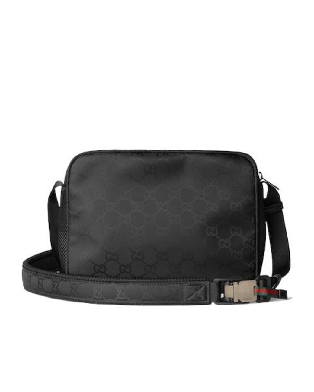 Gucci Black Nexus Zip-Up Small Crossbody Bag for men