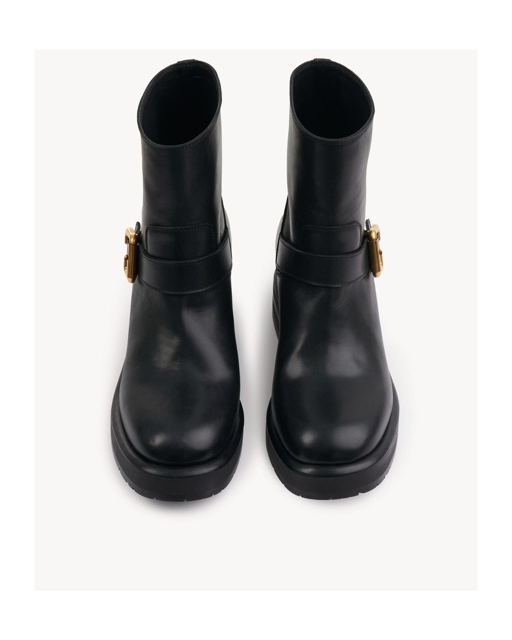 Chloé Black Chloé Coddington Ankle Boots