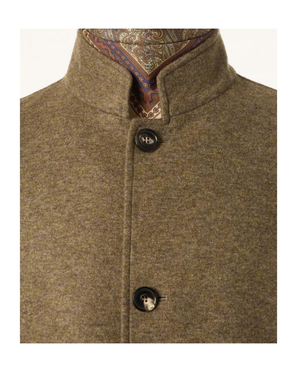 Loro Piana Green Spagna Jacket for men