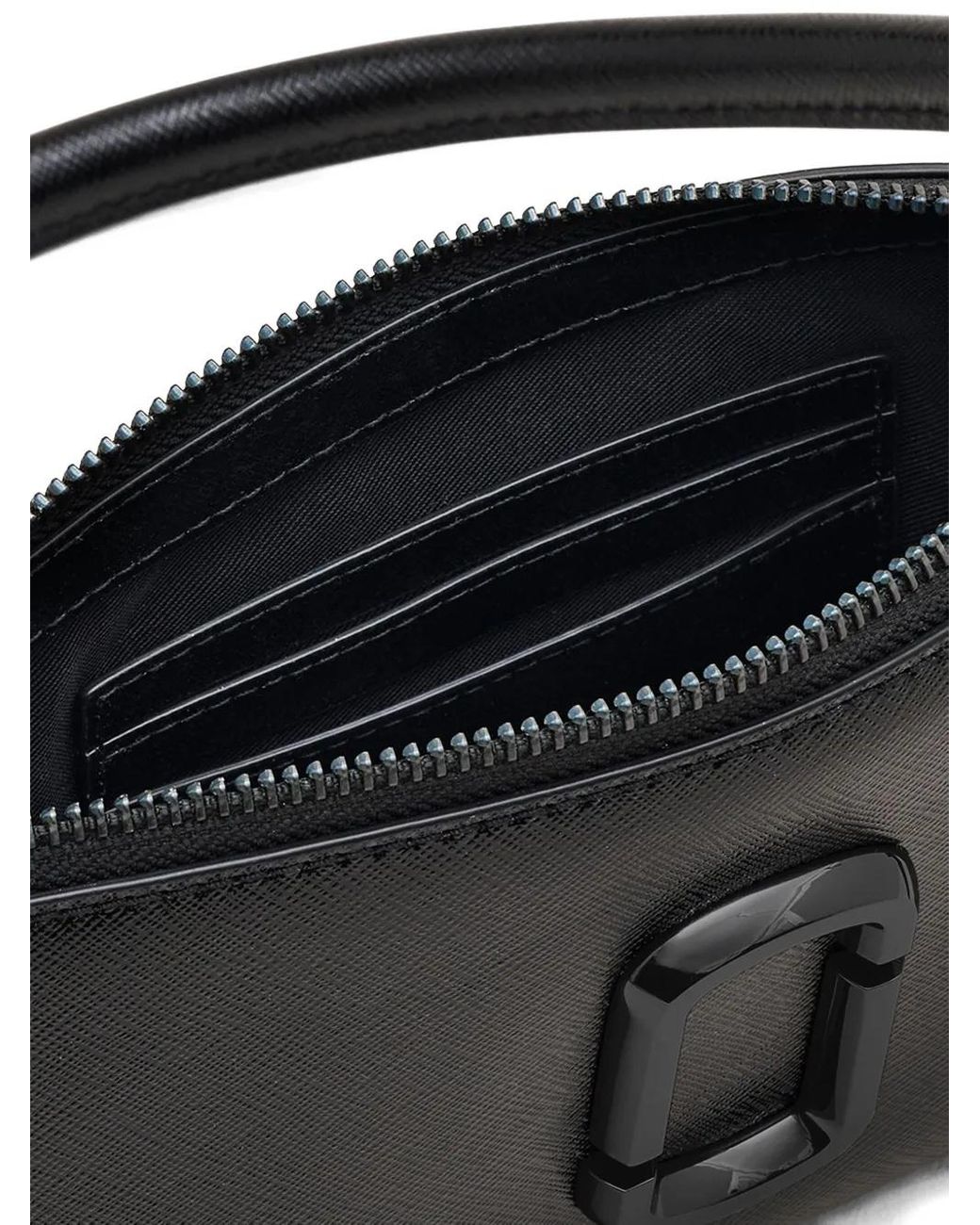 Marc Jacobs Black The Snapshot Dtm Convertible Shoulder Bag