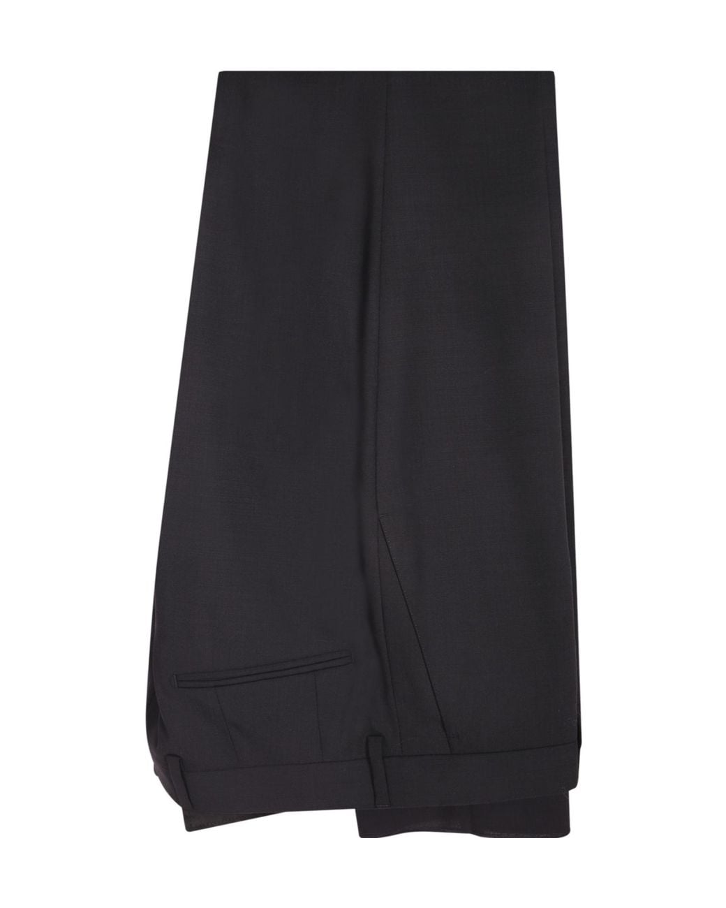 Lardini Black Three-Piece Tailored Suits for men