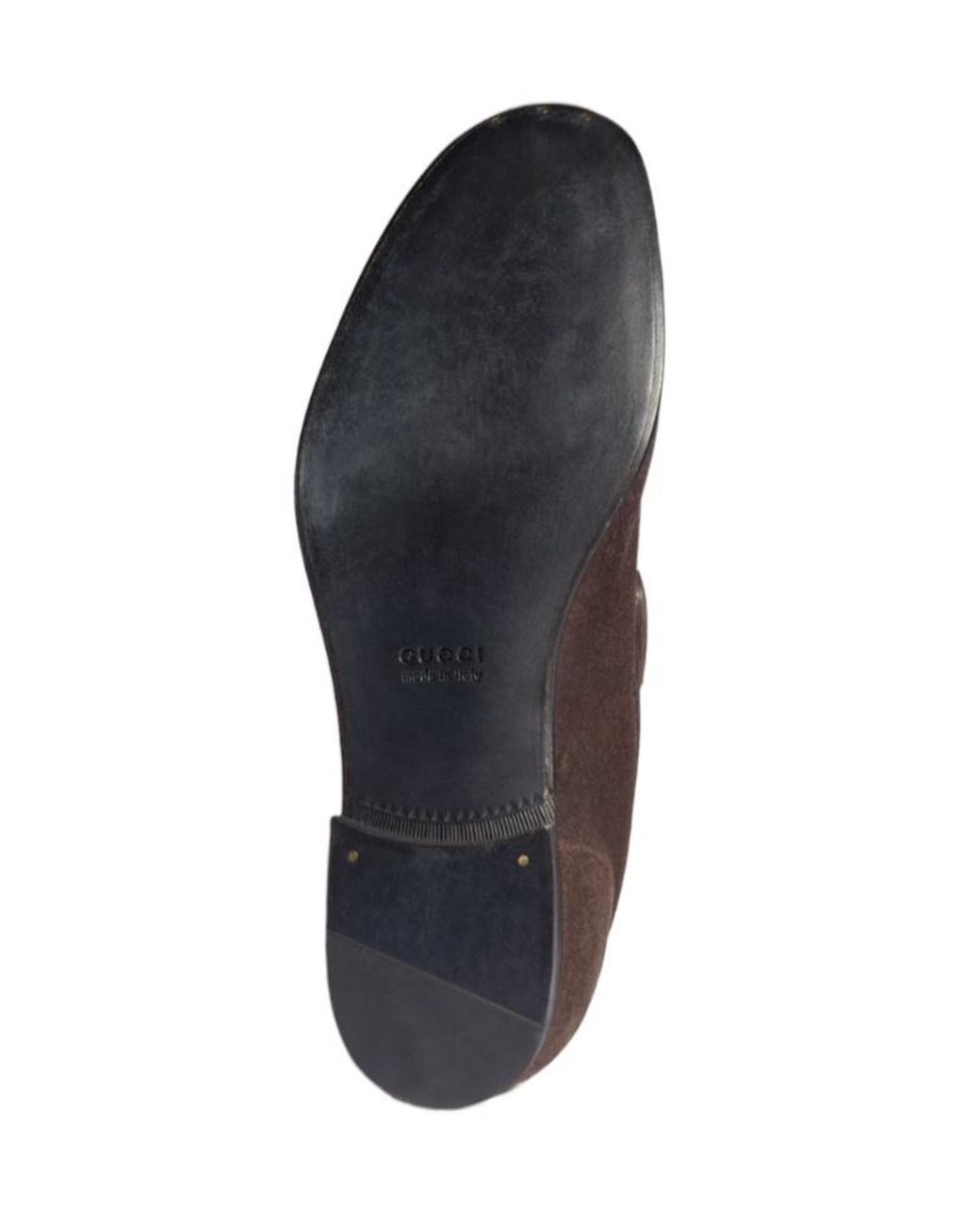 Gucci Brown Como Loafers for men