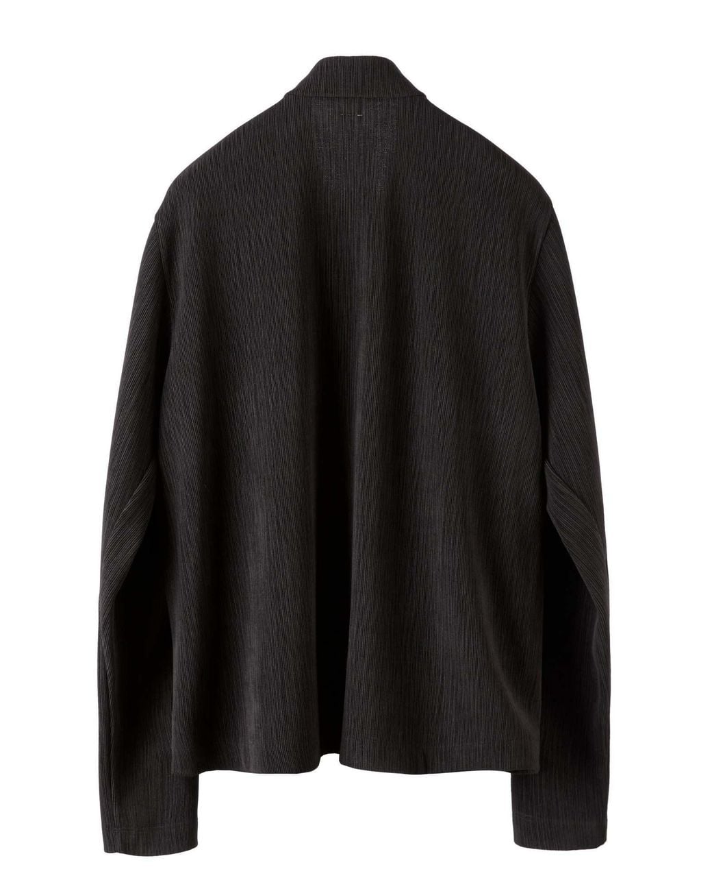 Post Archive Faction PAF Black Two-Way Zip Jacket for men