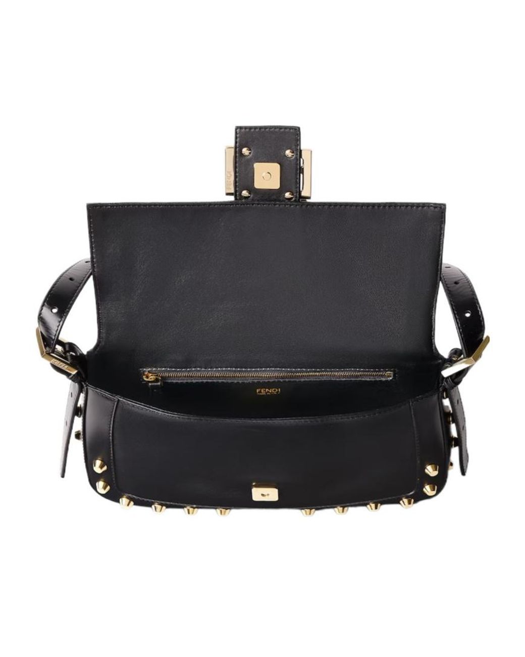 Fendi White Baguette 26424