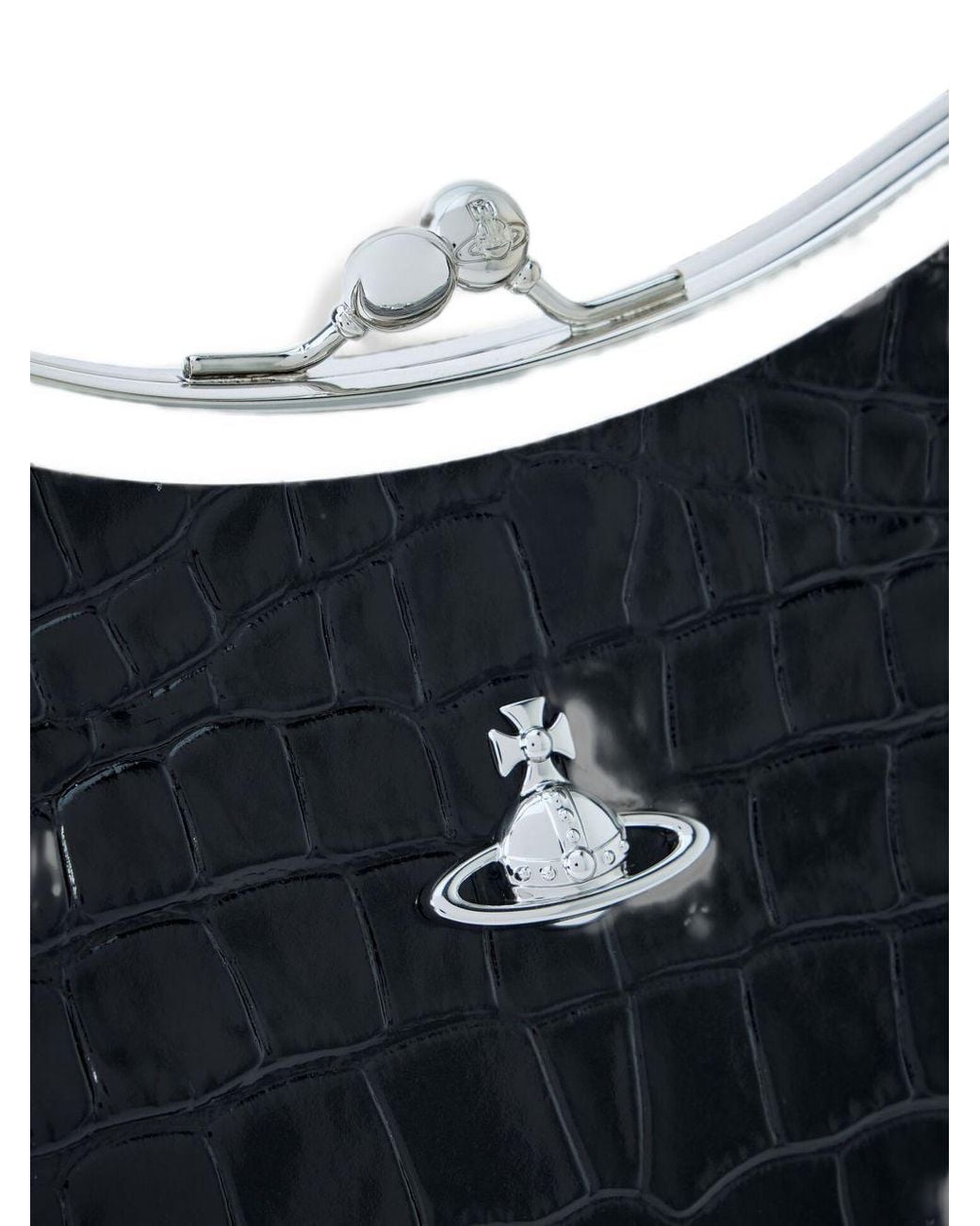 Vivienne Westwood Black Clutch Bags