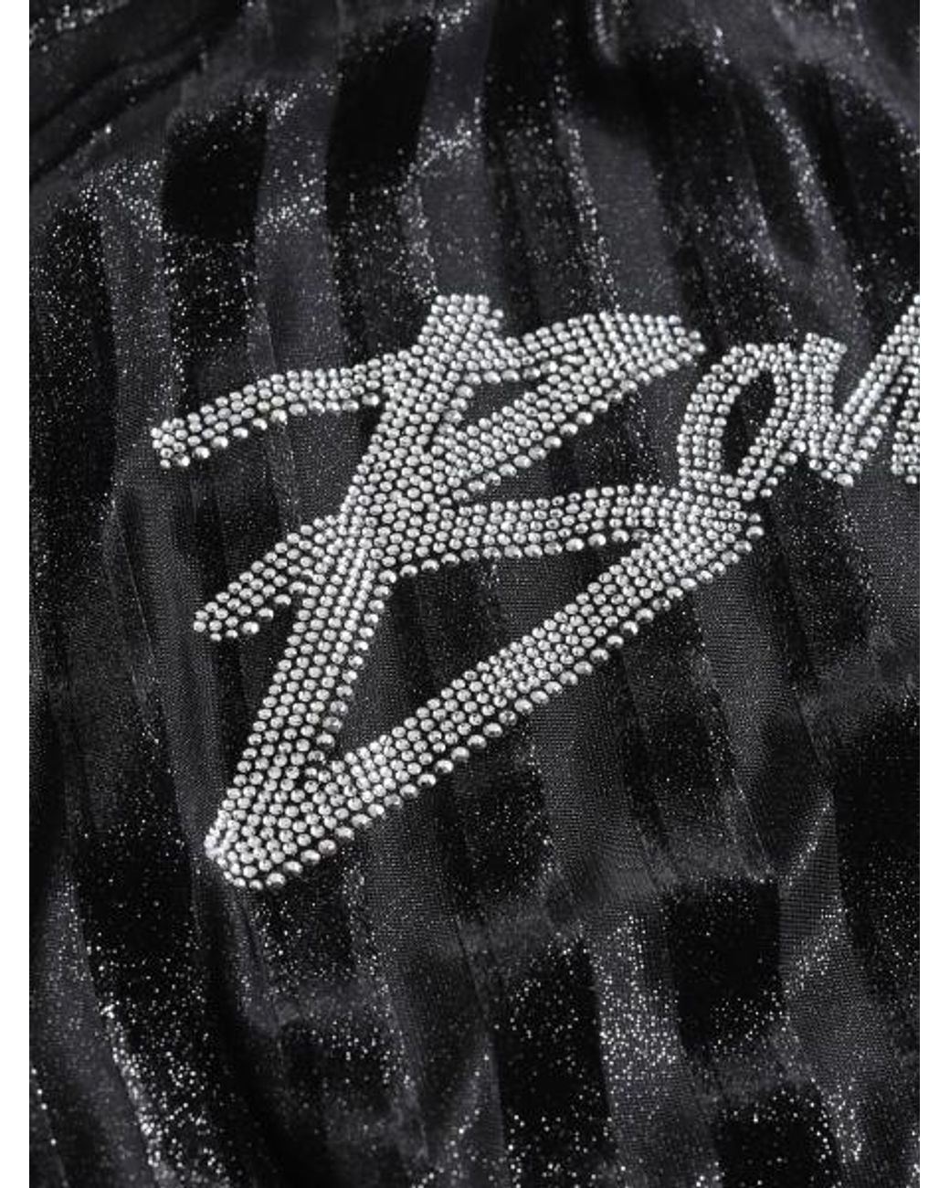 Balmain Black Logo-Embellished Sweatshirt