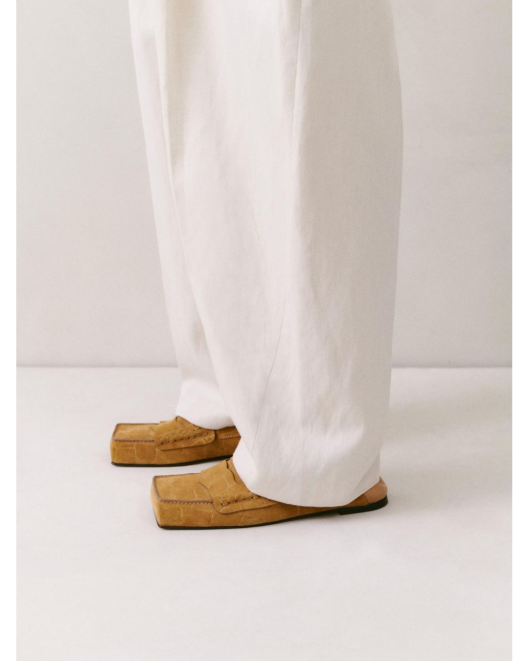 Jacquemus Brown Carrã Loafers