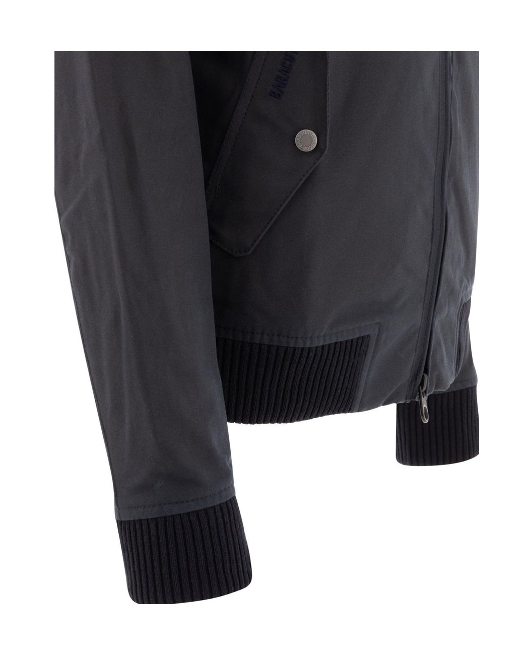 Baracuta Blue X Barbour Porton Jacket for men