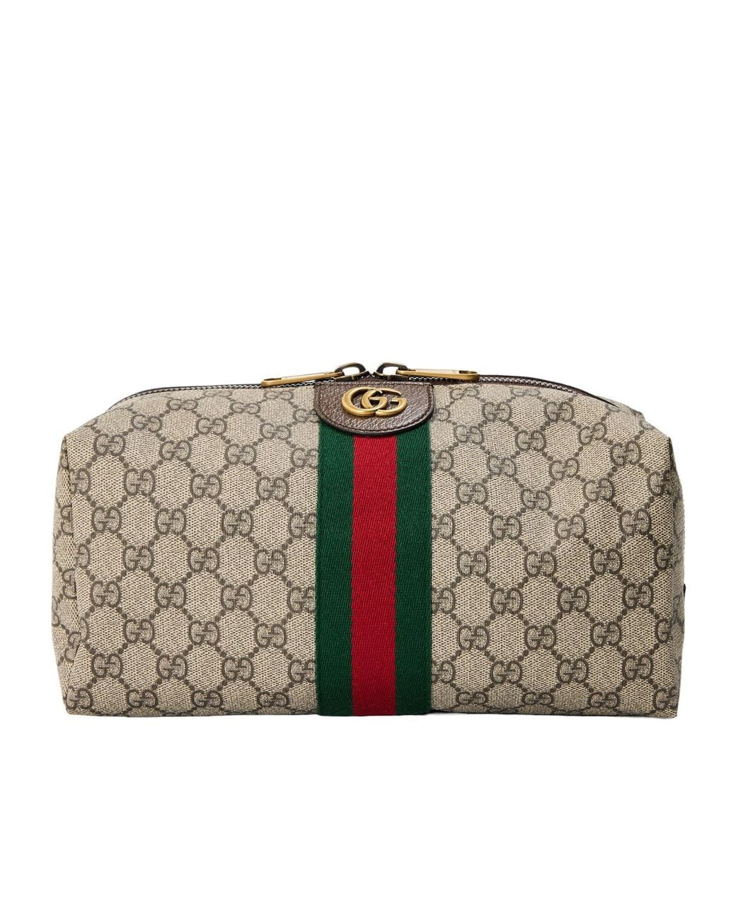 Gucci Gray Versatile Clutch Bag for men