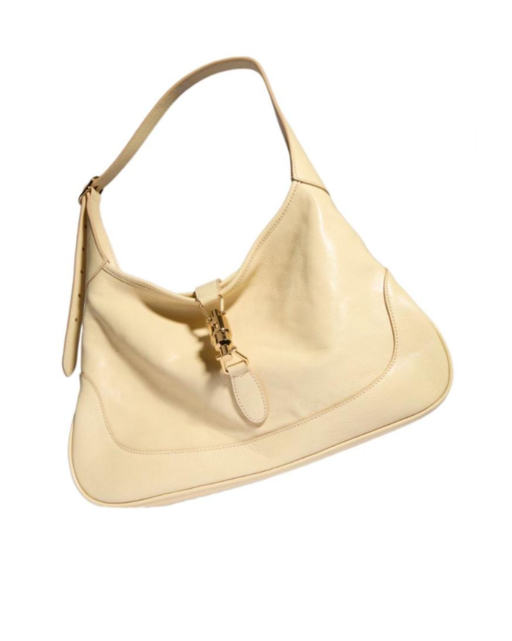 Gucci Natural Jackie 1961 Medium Shoulder Bag
