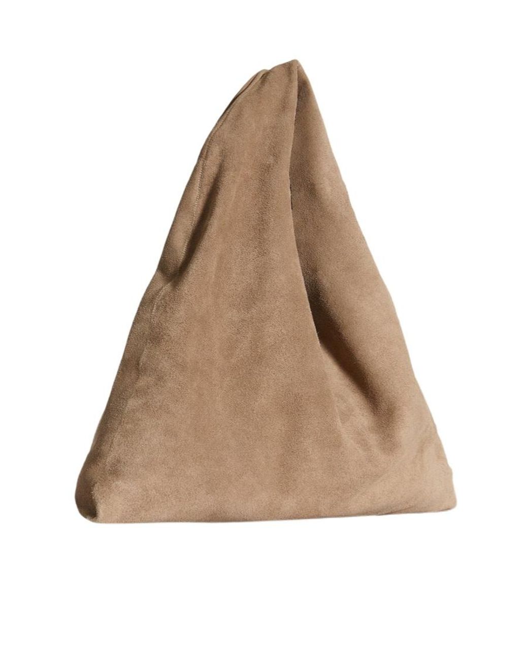 The Row Natural Small Bindle Tote Bag
