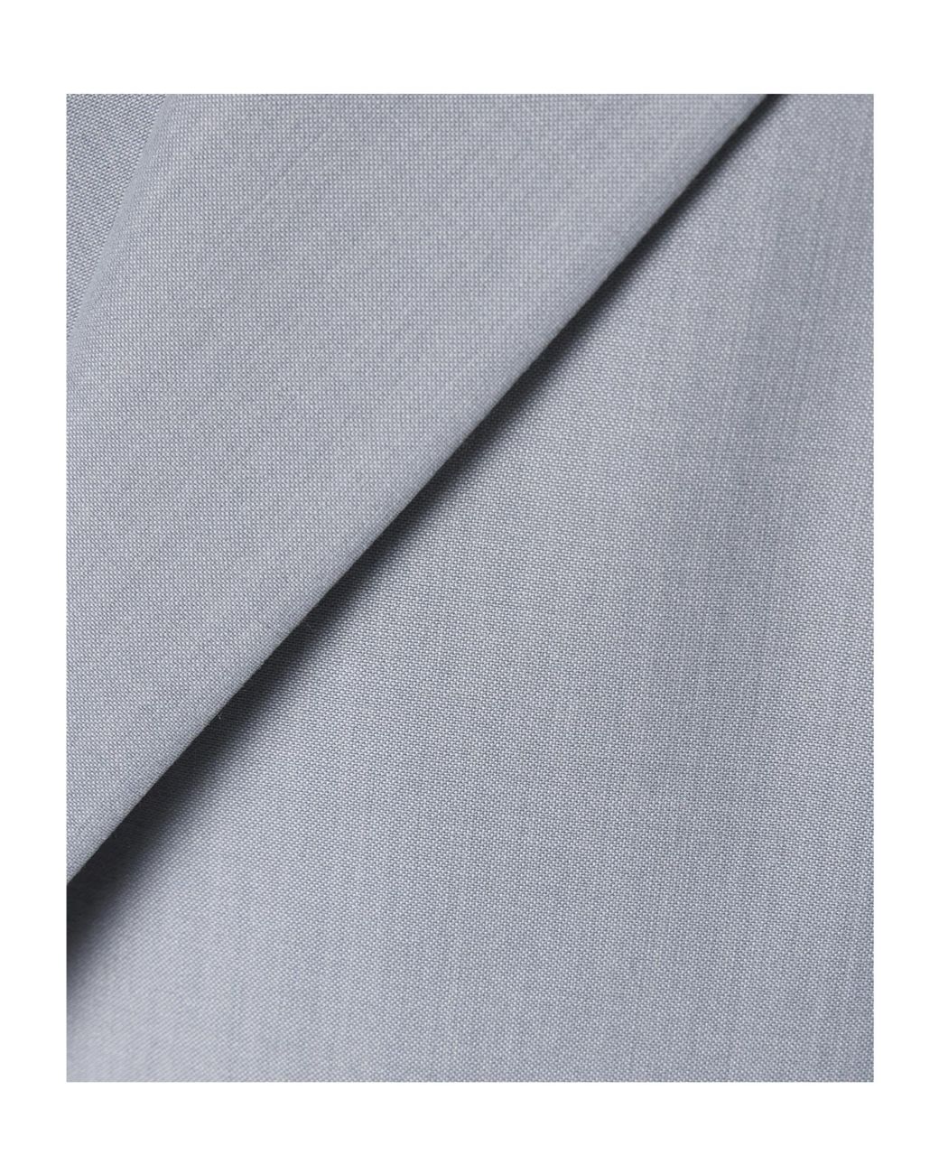 Lemaire Blue Long-Sleeved Double-Breasted Blazer