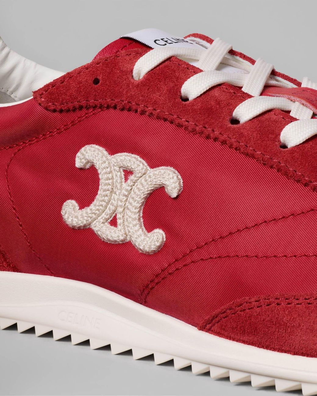 Céline Red Racer Sneaker