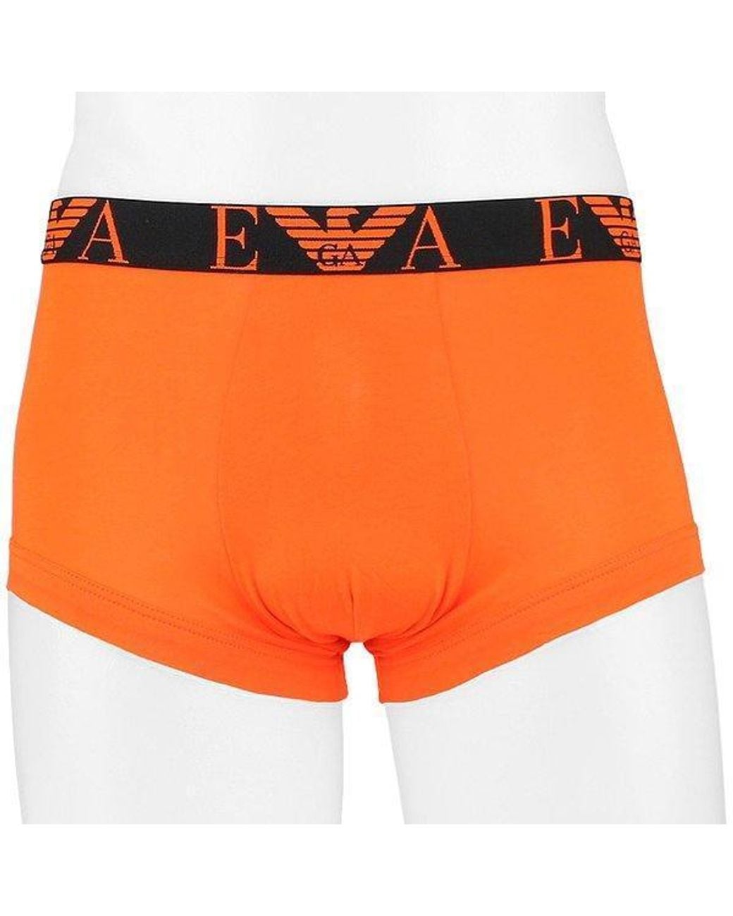 Emporio Armani Multicolor Logo Boxer Briefs Set Of Three for men