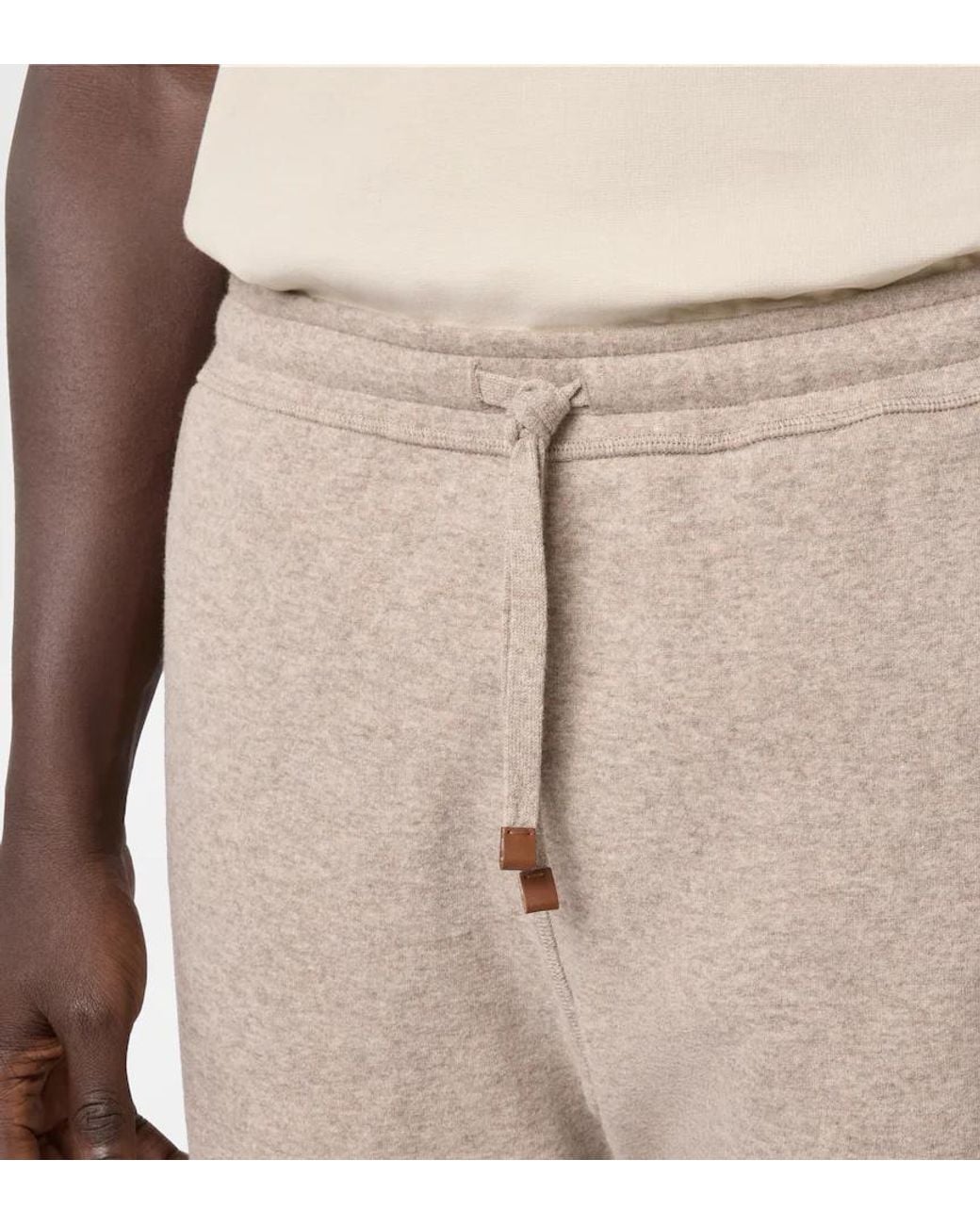Tod's Natural Jogging Pants for men