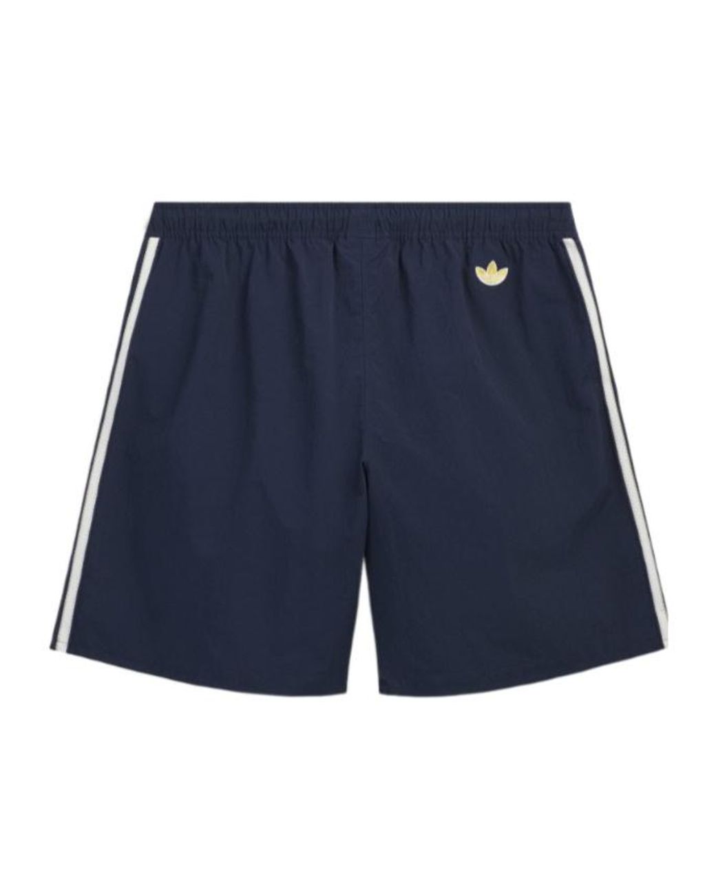 Adidas Blue Originals Disney Graphic Shorts for men