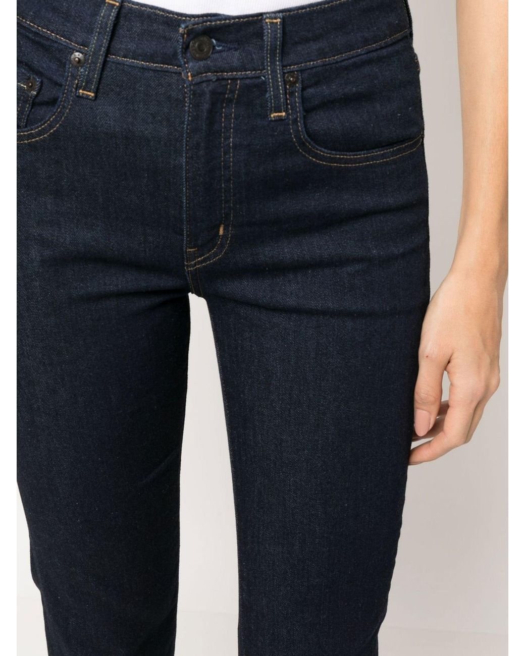 Levi's Blue Straight Jeans