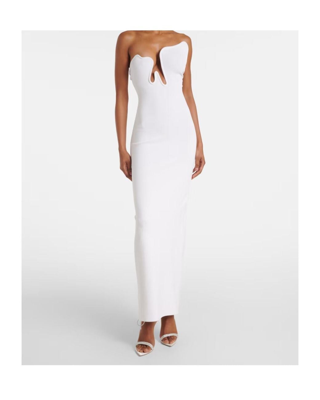 Christopher Esber White Bridal Salacia Gown