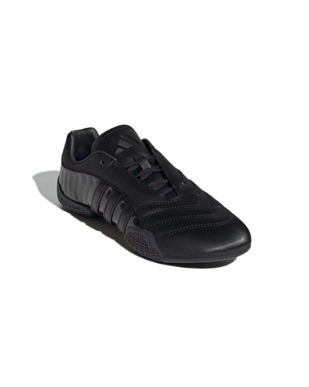 Adidas Black Originals Taekwondo Mei Elite Low-Top Sneakers