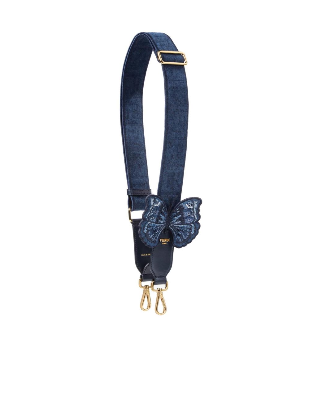 Fendi Blue Strap You