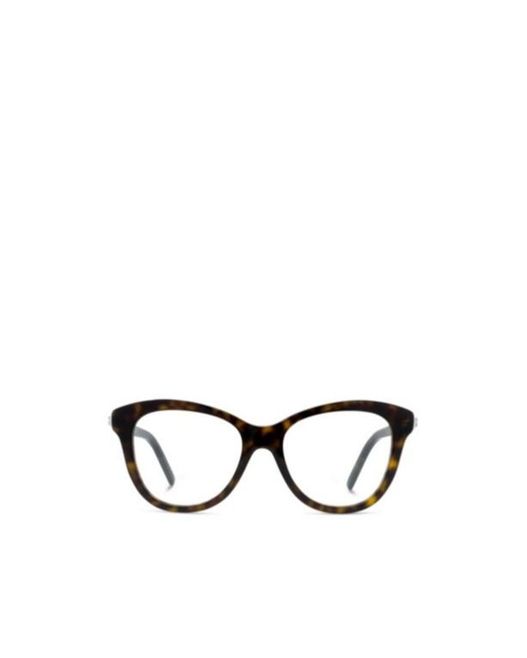 Givenchy White Full Frame Plain Mirror