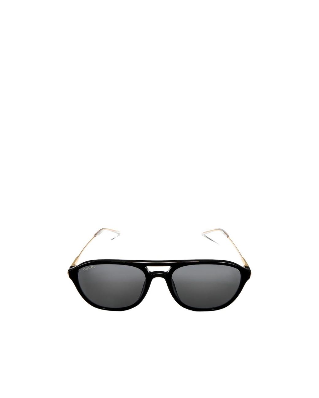 Gucci White Eyewear Specialized-Fit Navigator Sunglasses for men
