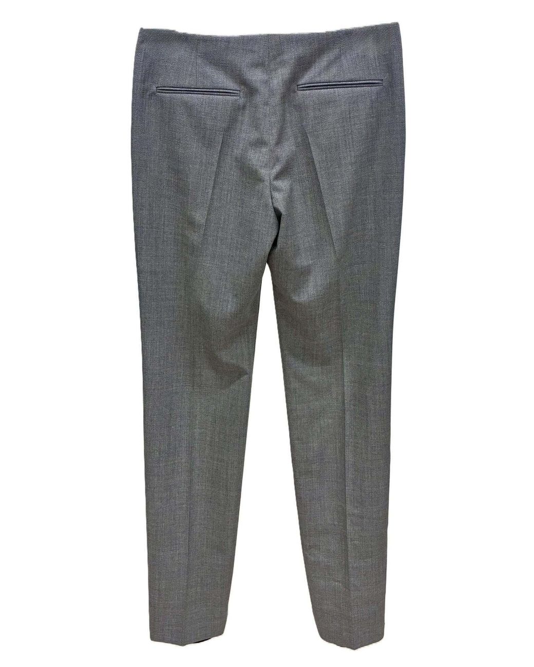 Valentino Gray Pocket Casual Pants for men