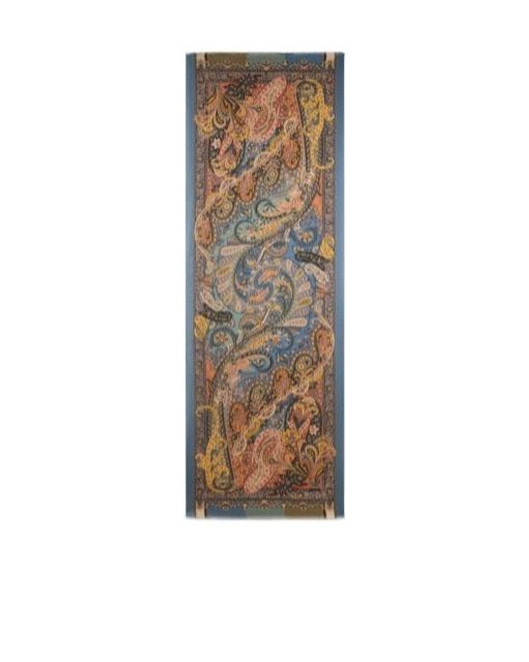 Etro Natural Orfeo Paisley Scarf for men