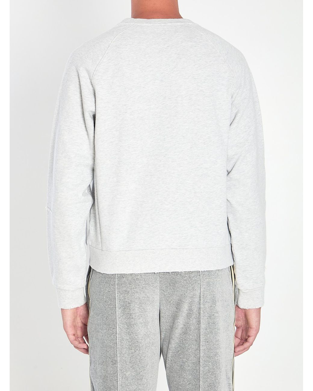 Céline White Regular Sweatshirt for men