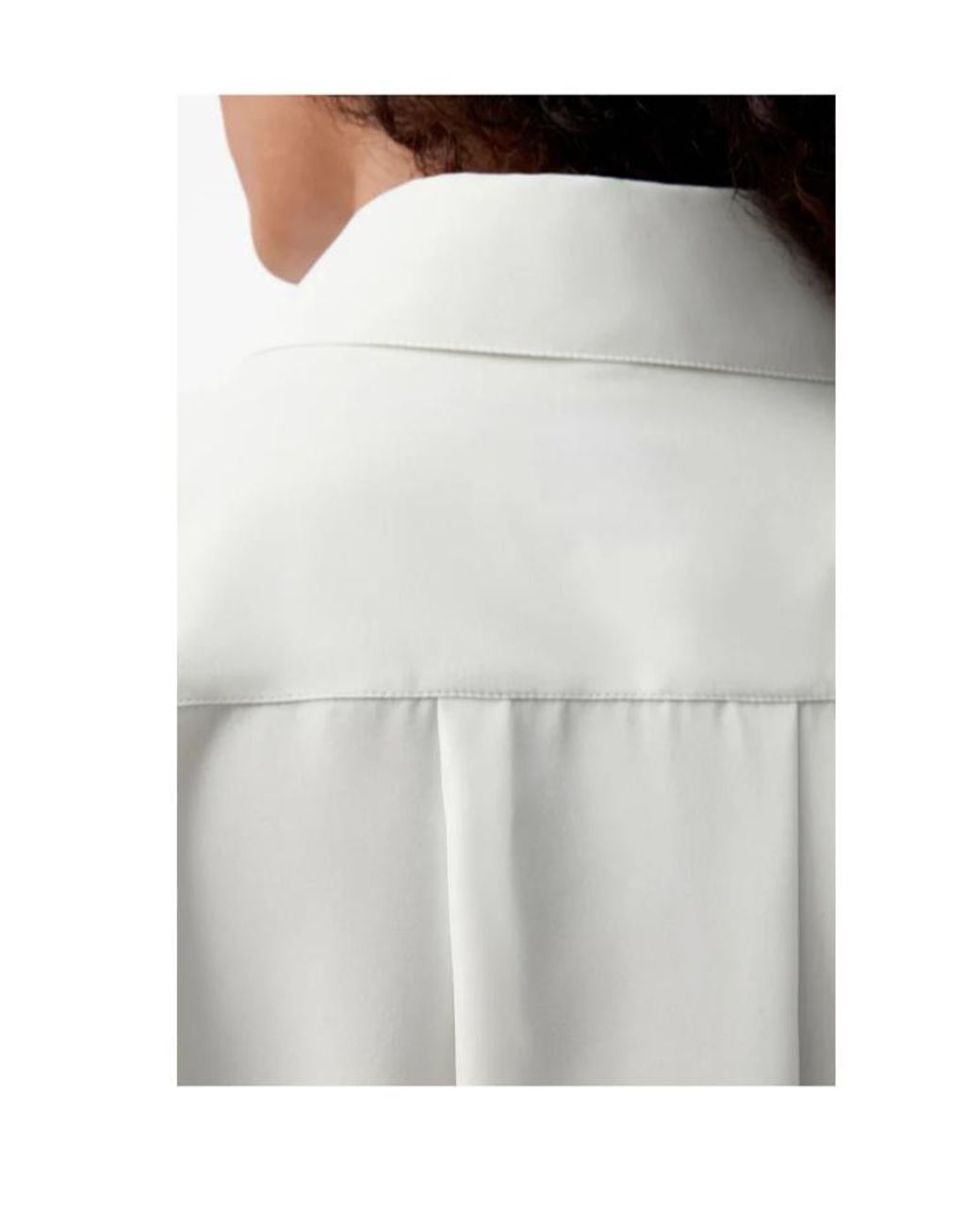 Loewe White Long-Sleeved Buttoned Shirt