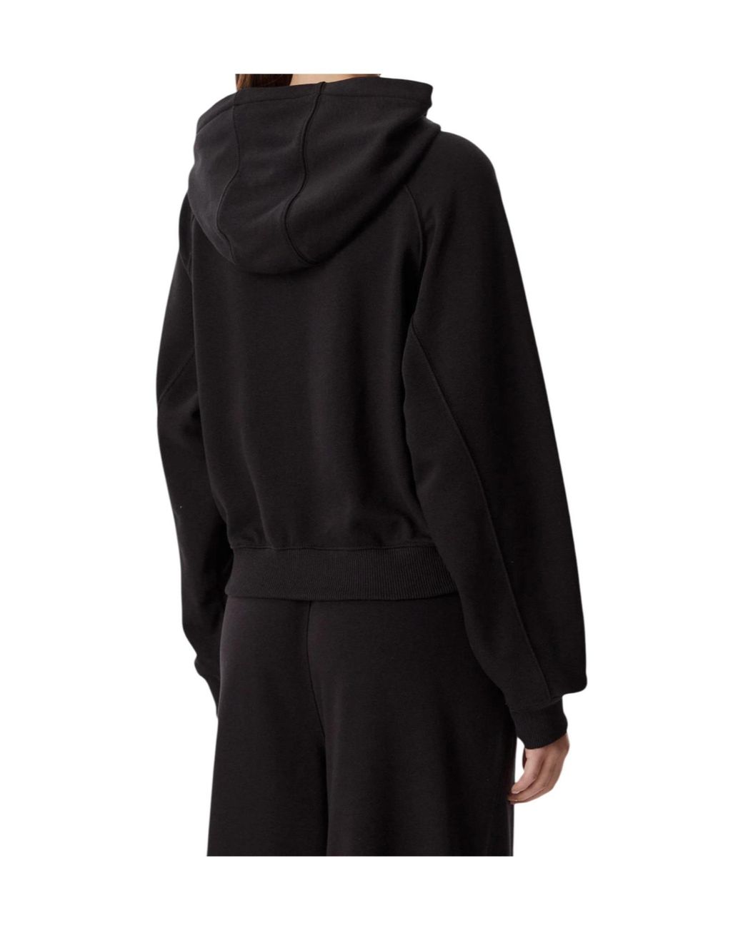 Tommy Hilfiger Black Long-Sleeved Sweatshirt