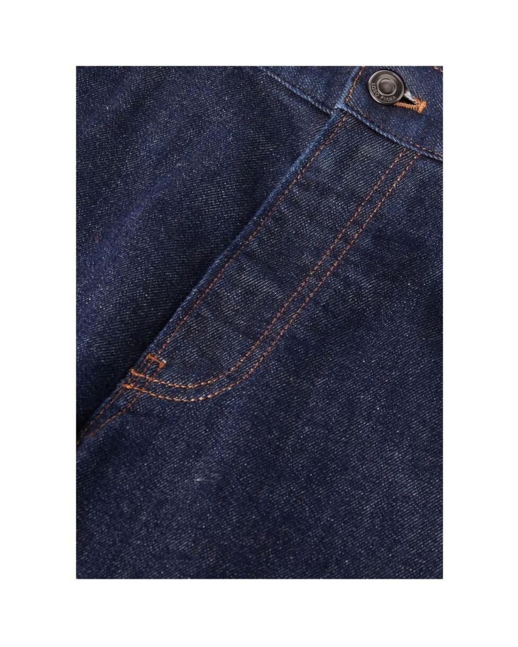 Loro Piana Blue Five-Pocket Zip-Fly Jeans for men