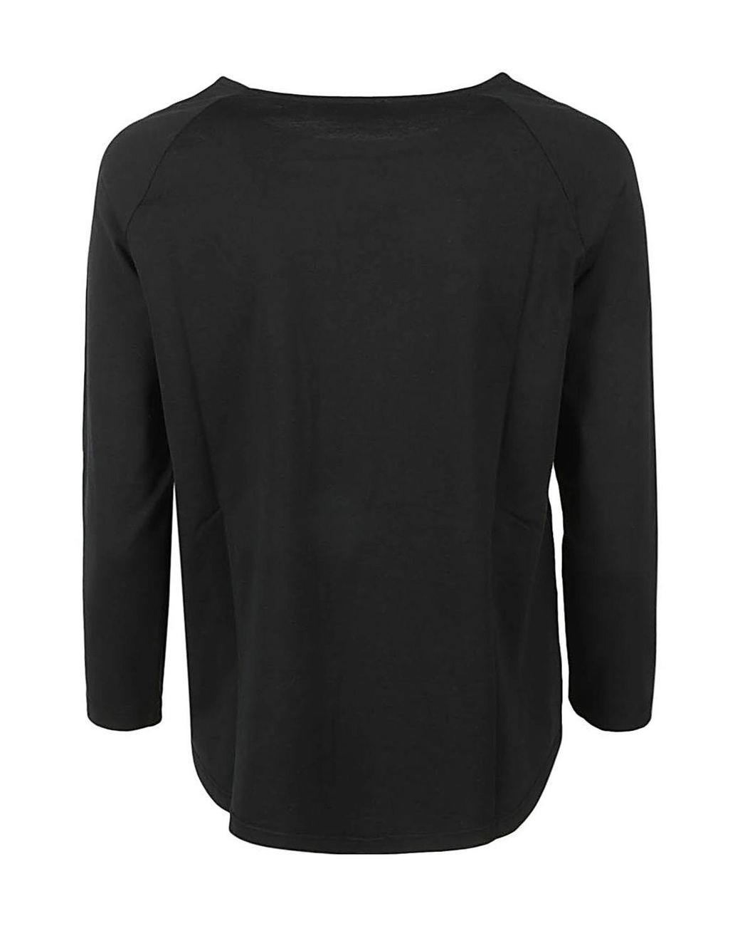 Baserange Black Long-Sleeved Sweater