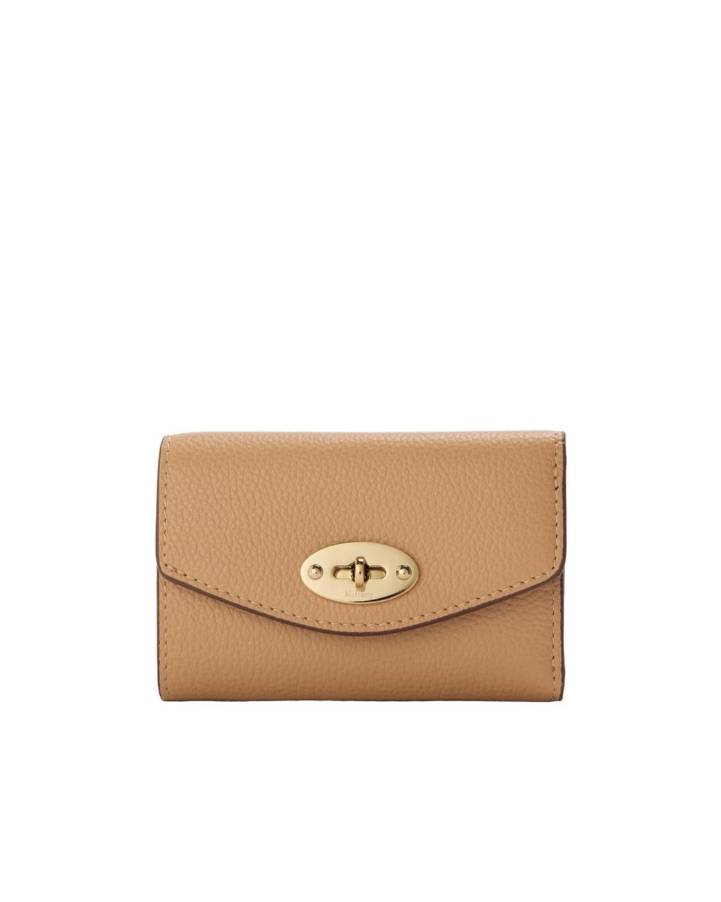Mulberry Natural Folded Multi-Card Wallet
