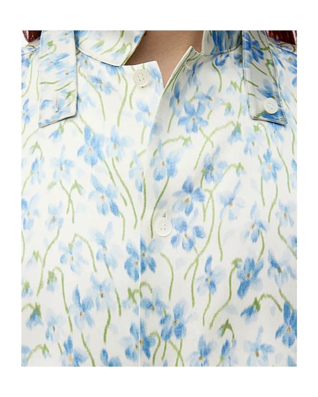 Loewe Blue Shirt for men