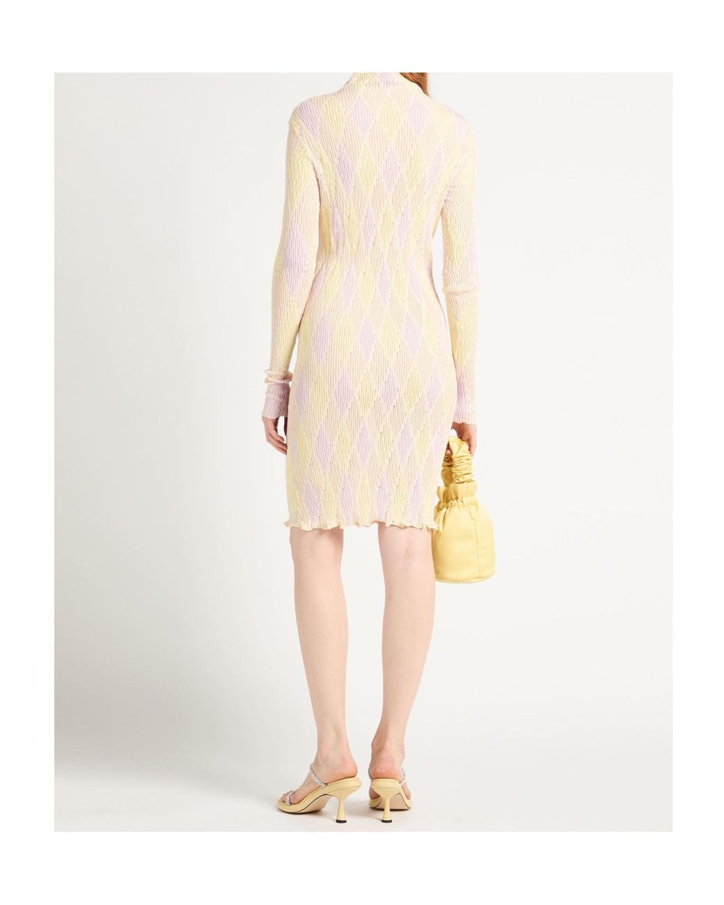 Burberry White Midi Dresses