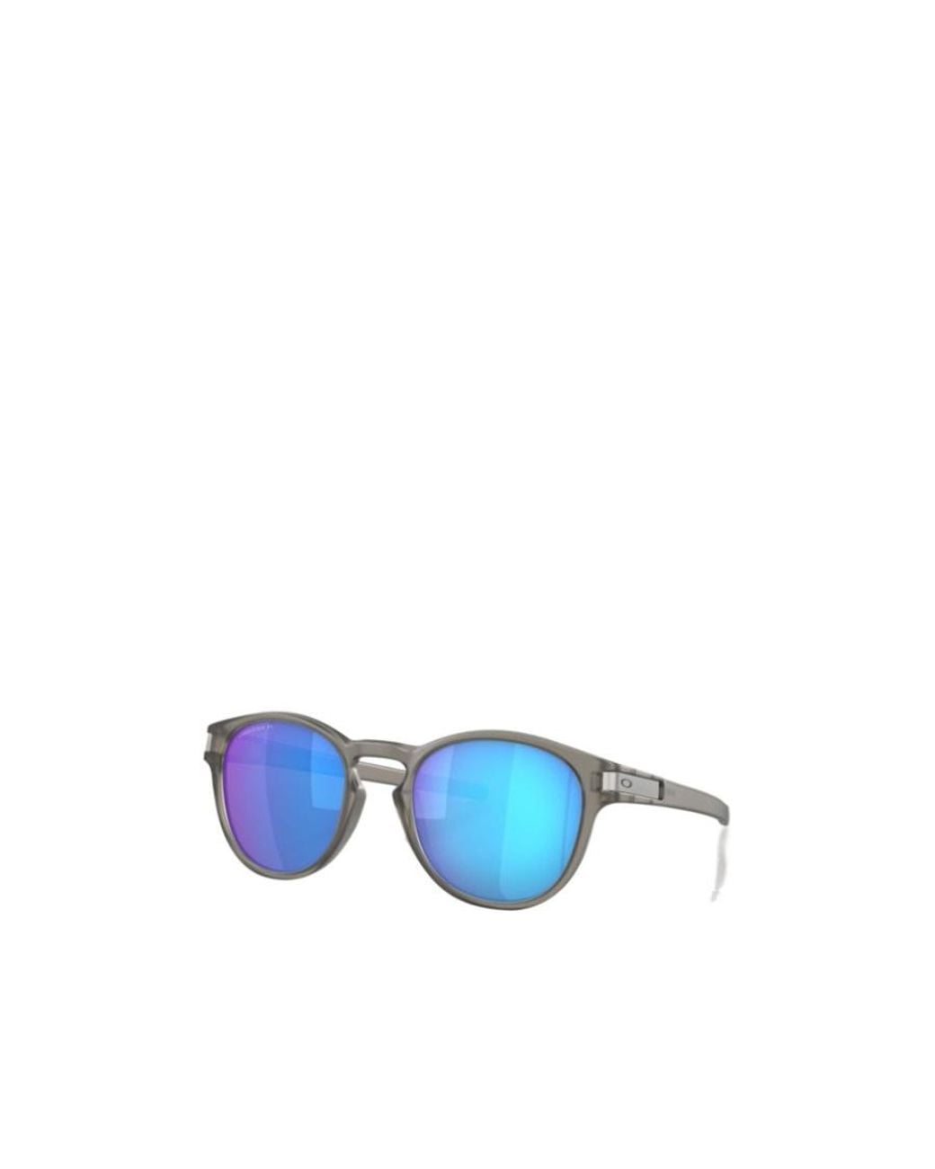 Oakley Blue Latch Oval Frame Sunglasses for men