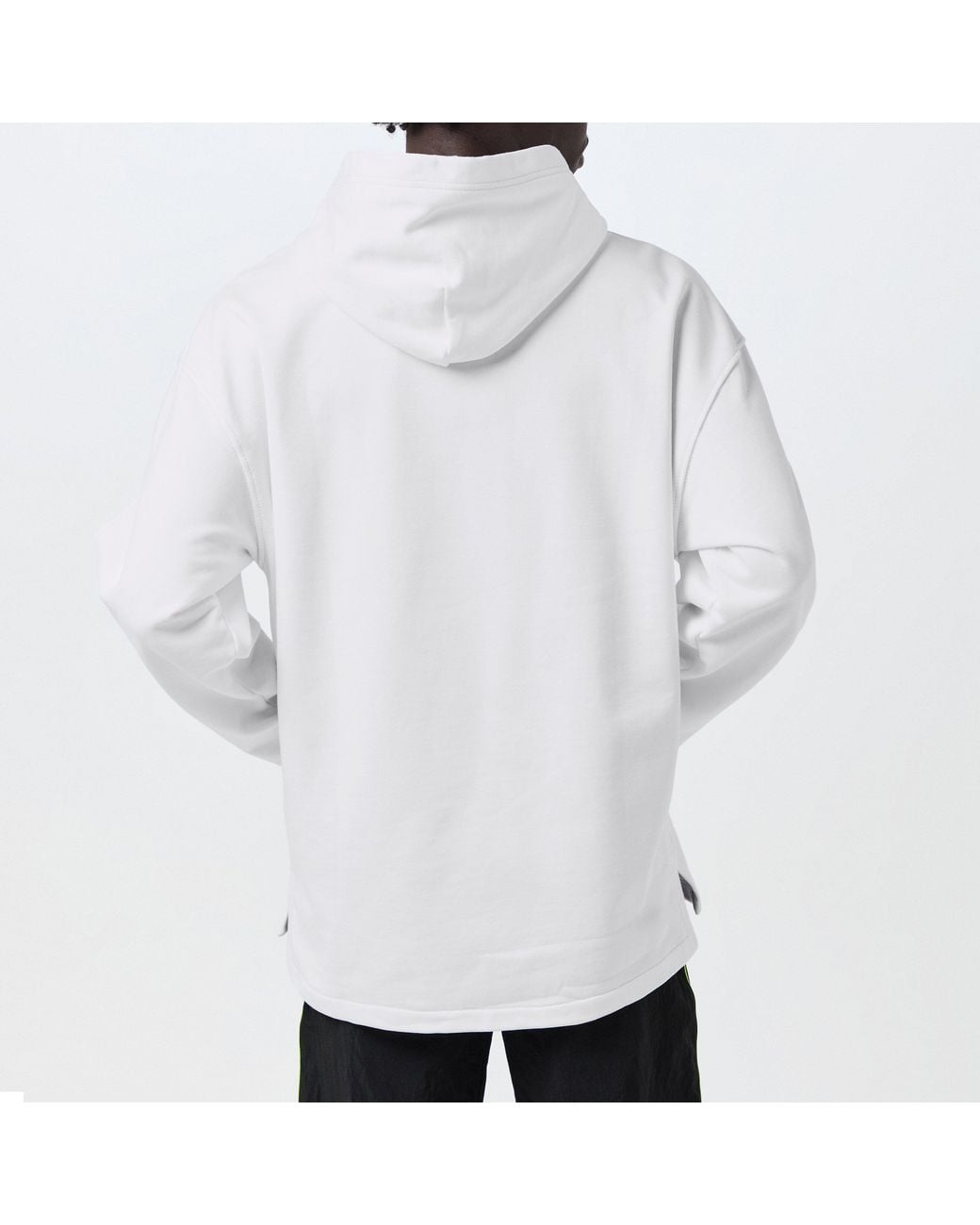 DIESEL White Crew Neck Sweatshirt for men