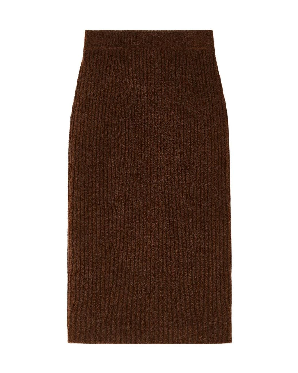 Loro Piana Brown Wisteria Skirt
