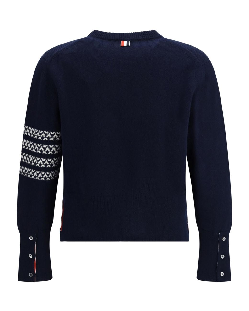 Thom Browne Blue Holiday Hector Sweater for men