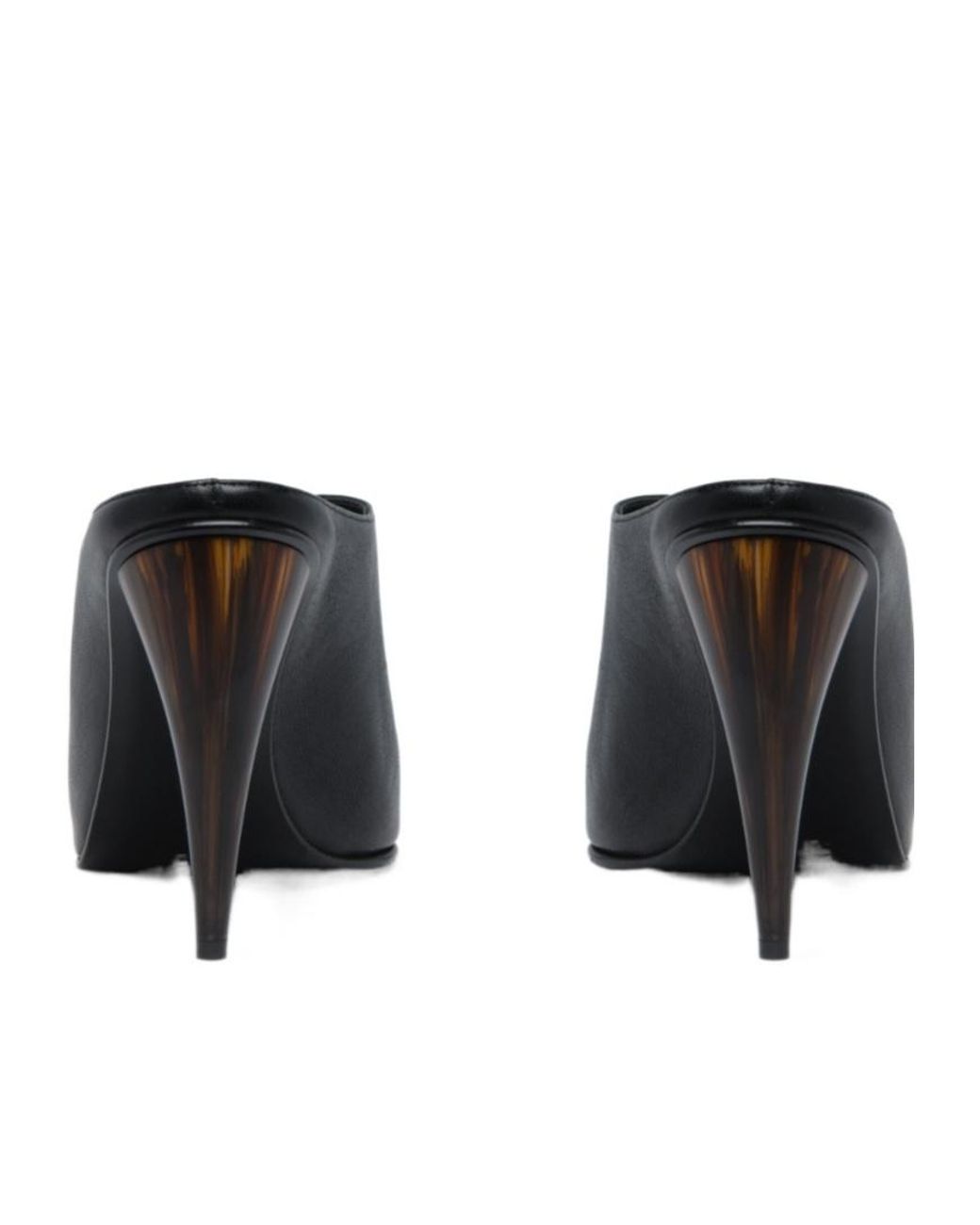 McQueen Black Sandal S Mules