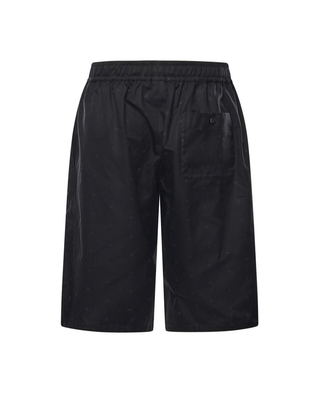 Dolce & Gabbana Blue Shorts Cotton for men