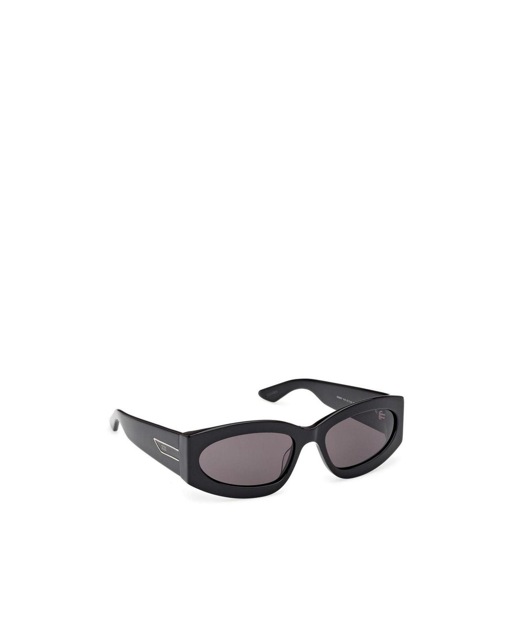 Gcds White Logo Temple Sunglasses for men